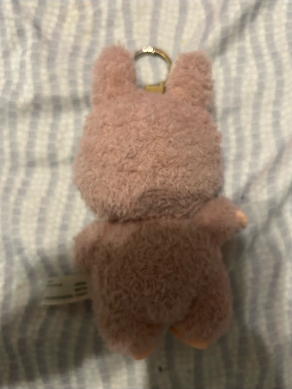 Labubu Pink, Has Keychain Attached, Used - Picture 2 of 7